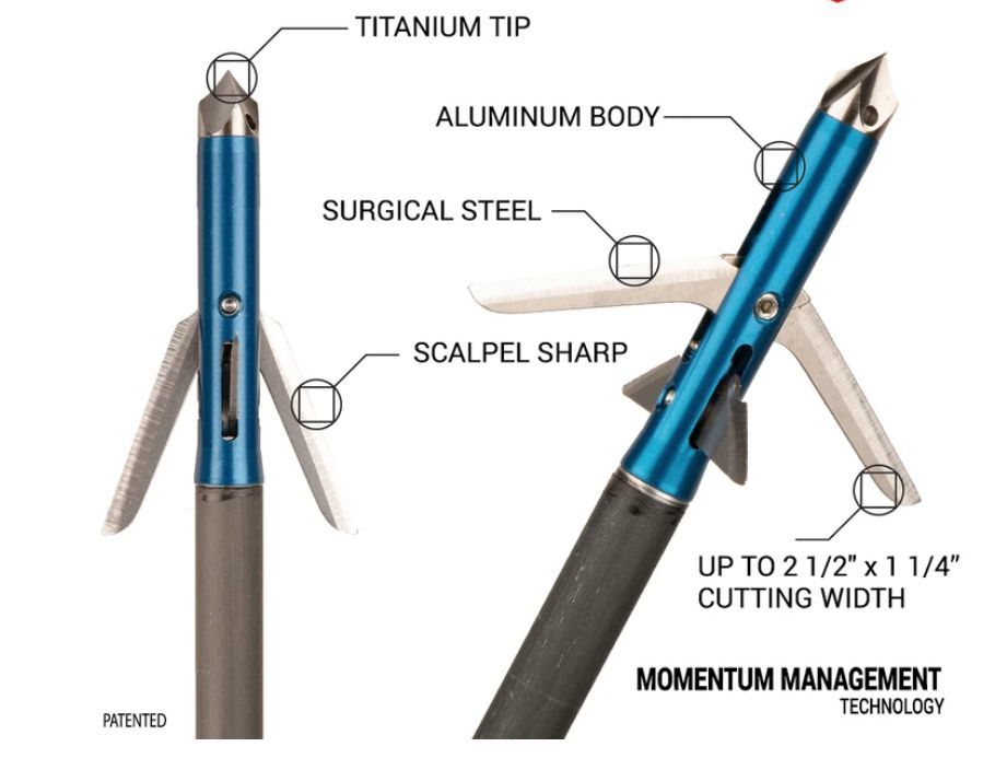 Combat Vet Broadhead specs