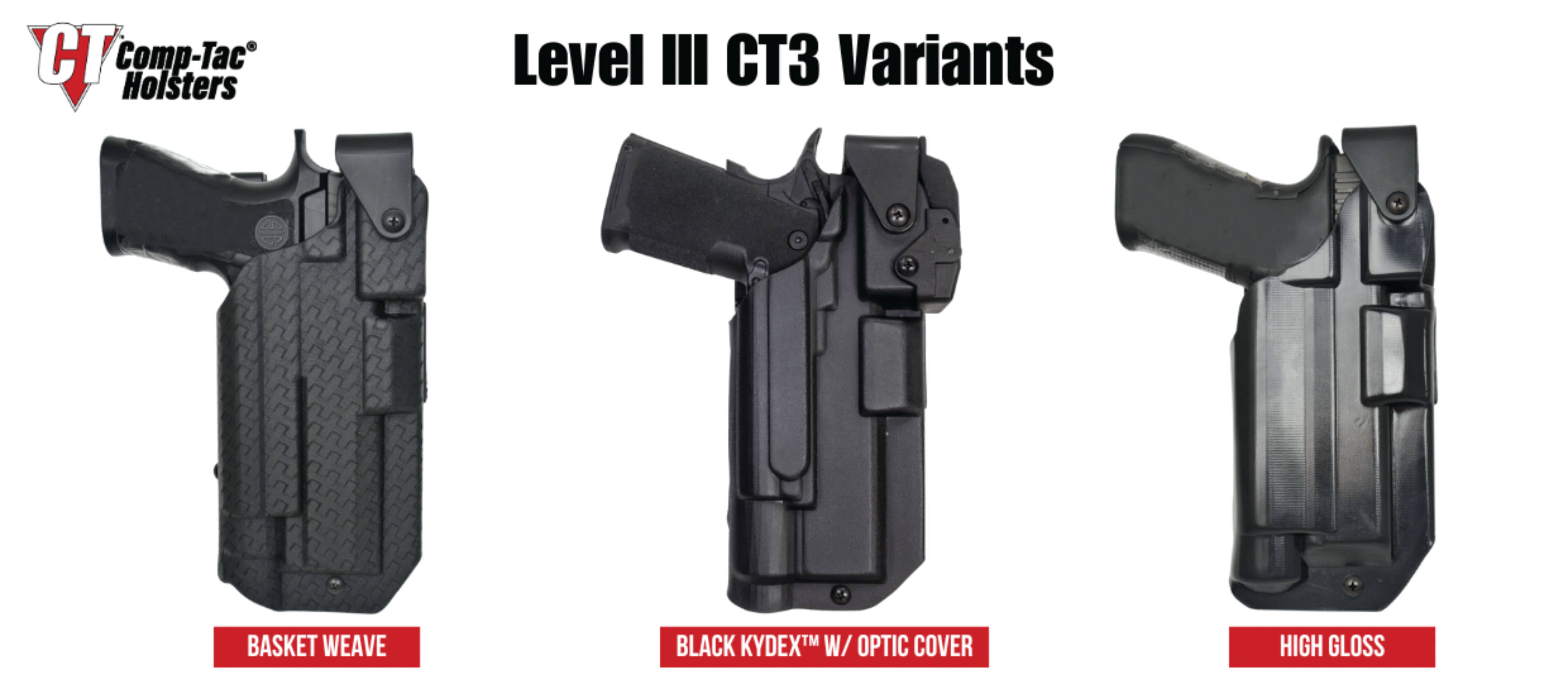 Comp Tac Level III CT3 Variants edit