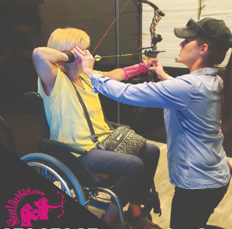 Crop Change Your Mindset Shoot Like a Girl