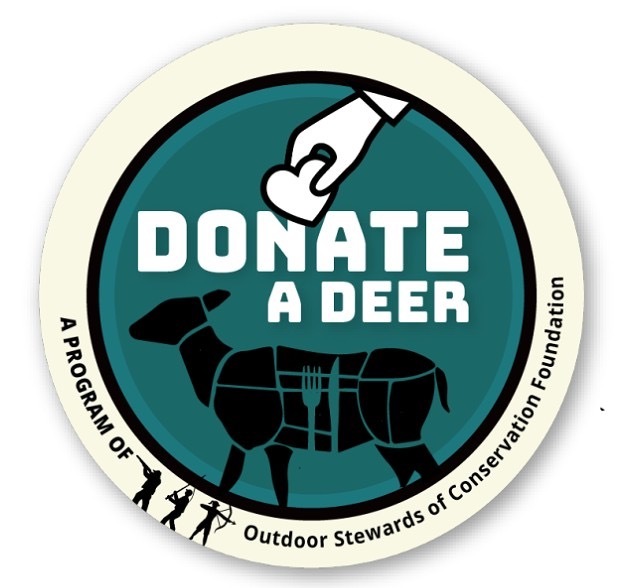 Donate A Deer logo