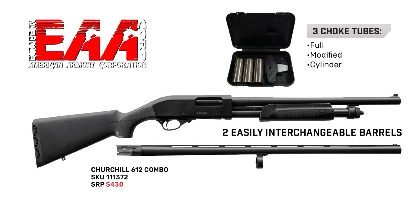 EAA Combo Shotguns