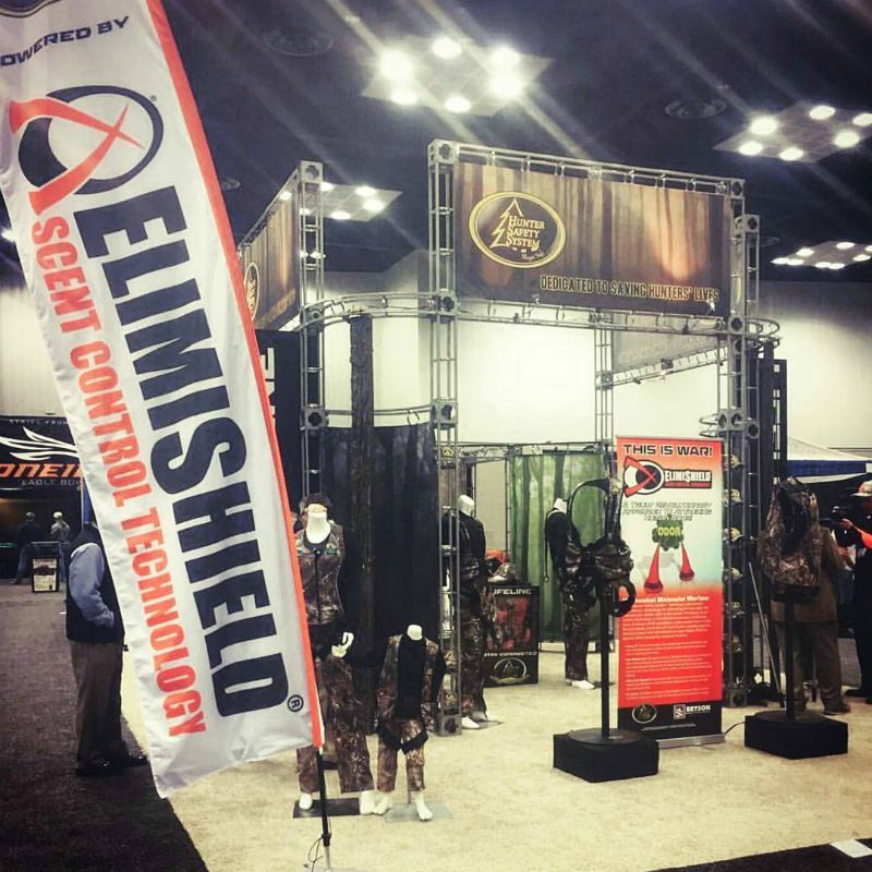 Elimi Shield booth ATA