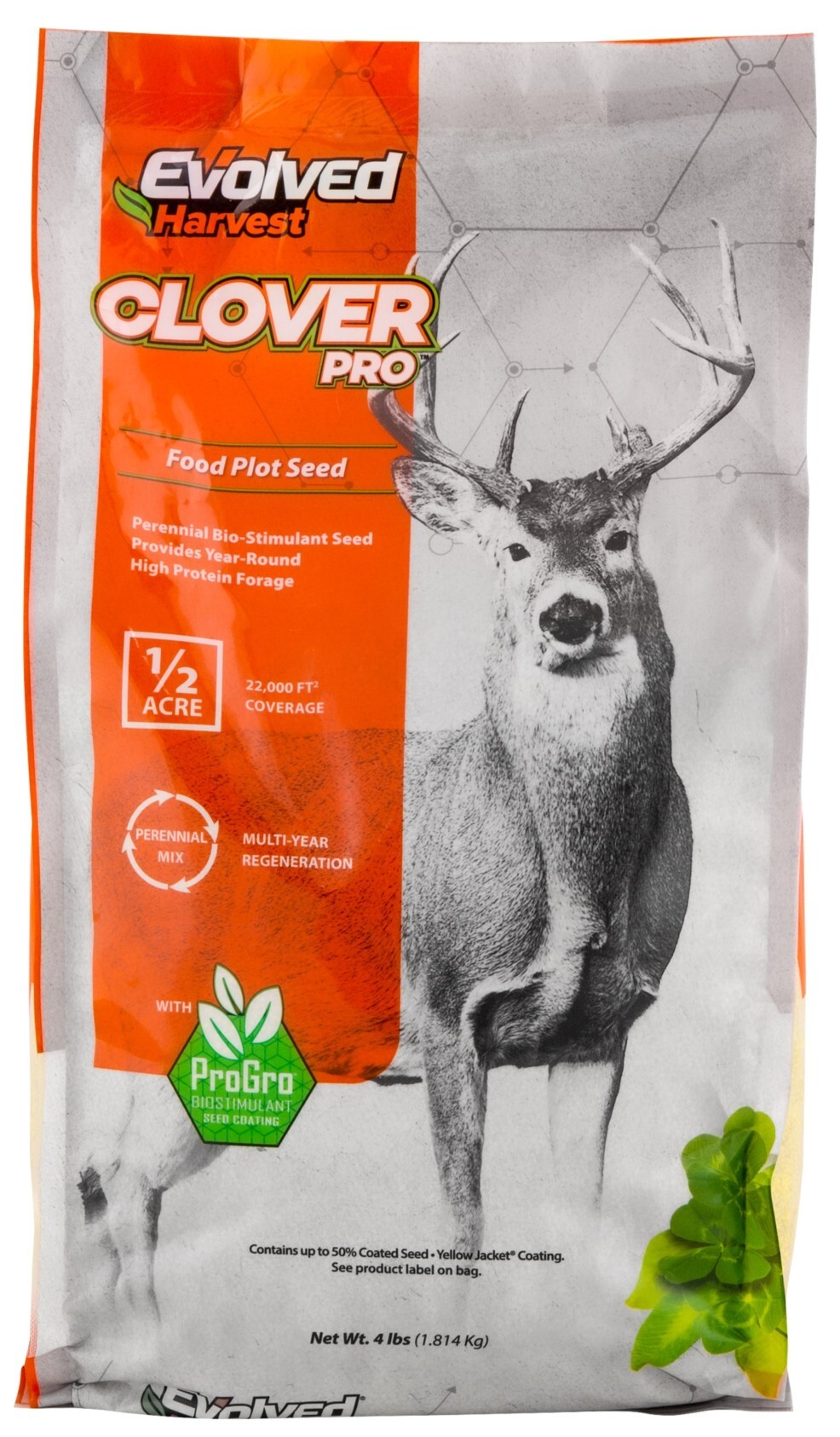 Evolved Clover Pro 4lbs