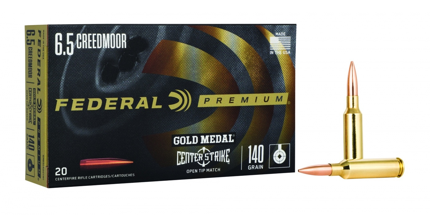 Federal 65 Creedmoor