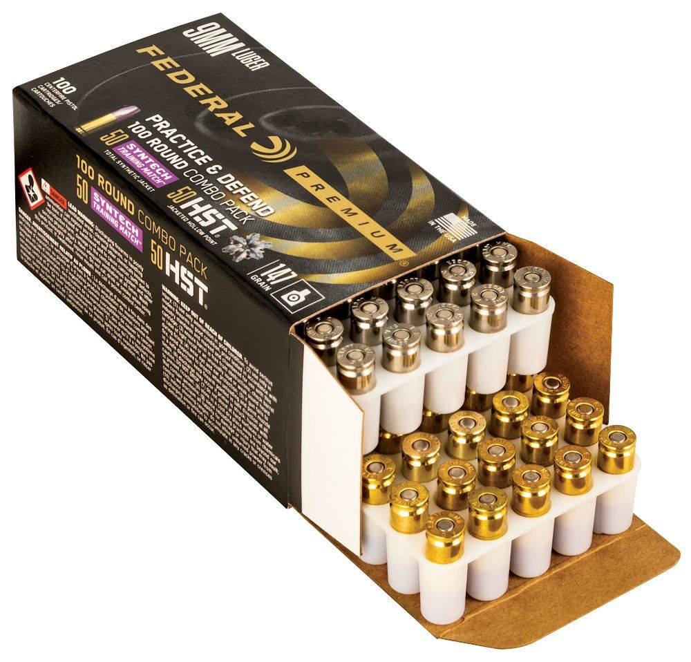 Federal Practice Defend handgun ammunition