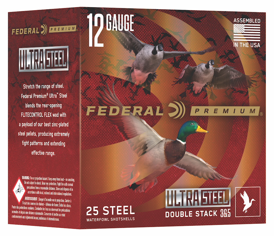 Federal Ultra Steel package