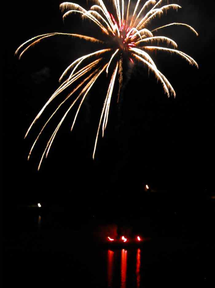 Fireworks 1 summer dog days