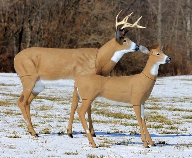 Flambeau decoy size comparison