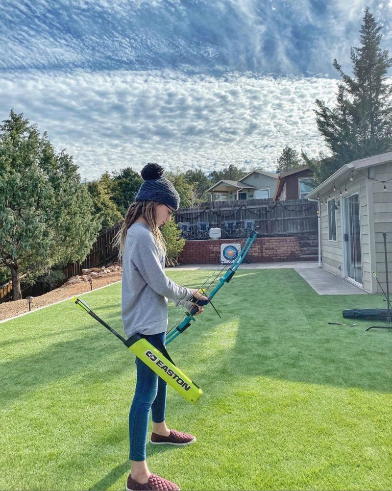 Genesis Archery backyard pic