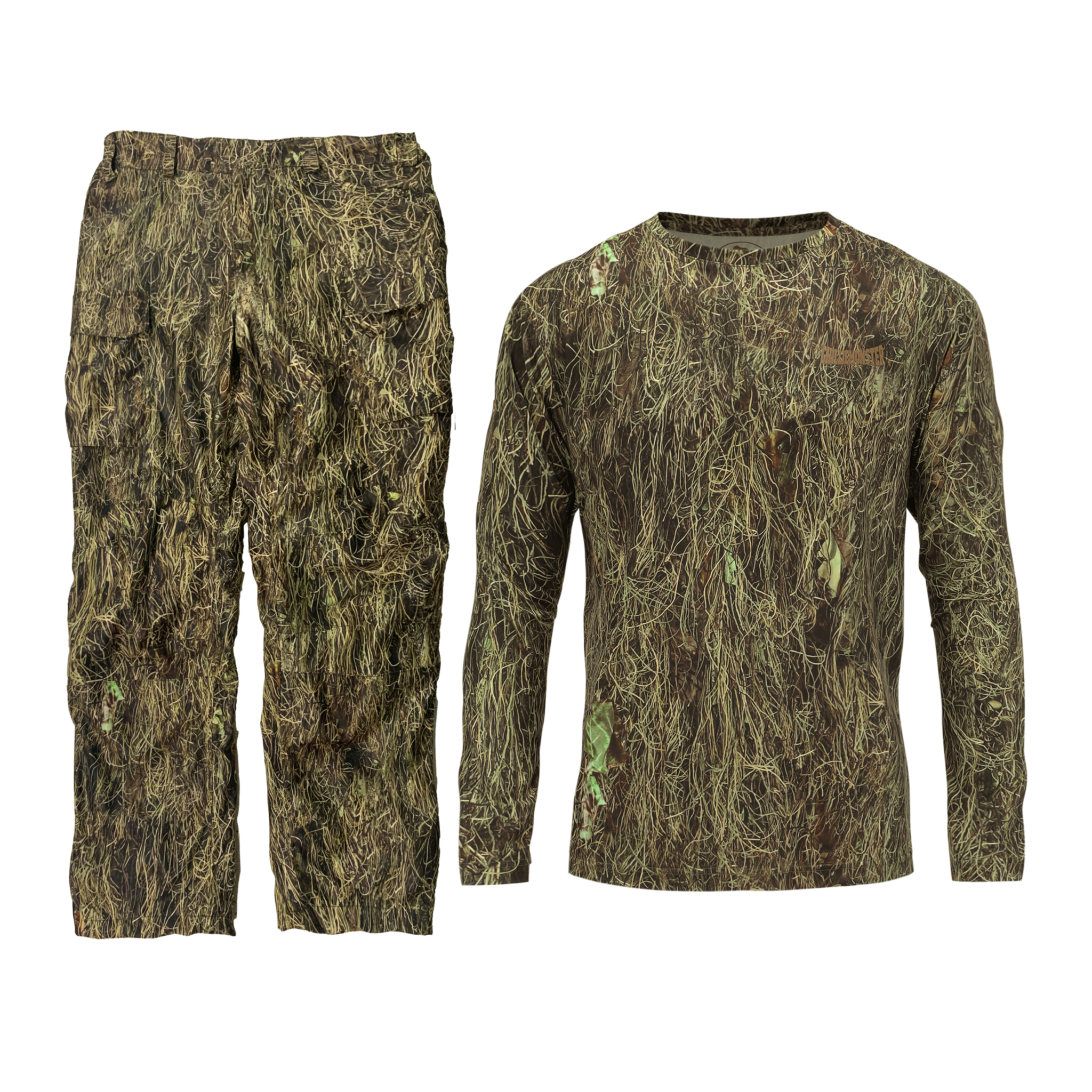 Ghillie Shirt and Pants Set S