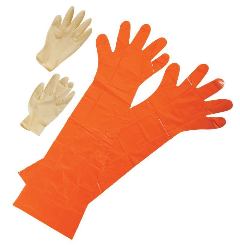 H S field dressing gloves
