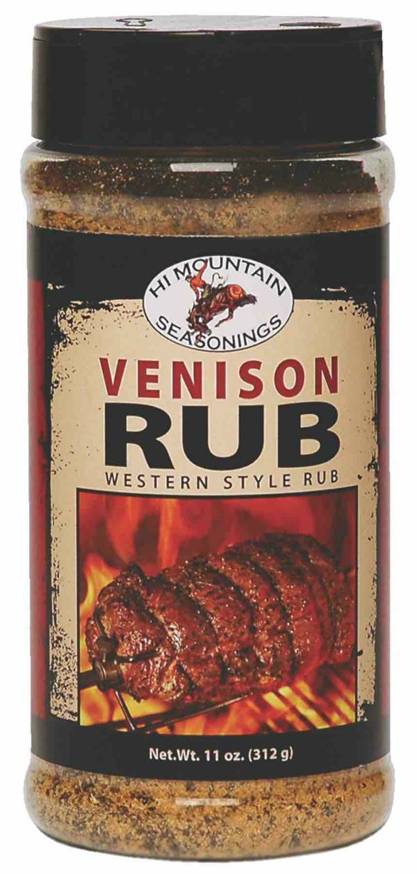 High Mountain Seasonings Venison Rub