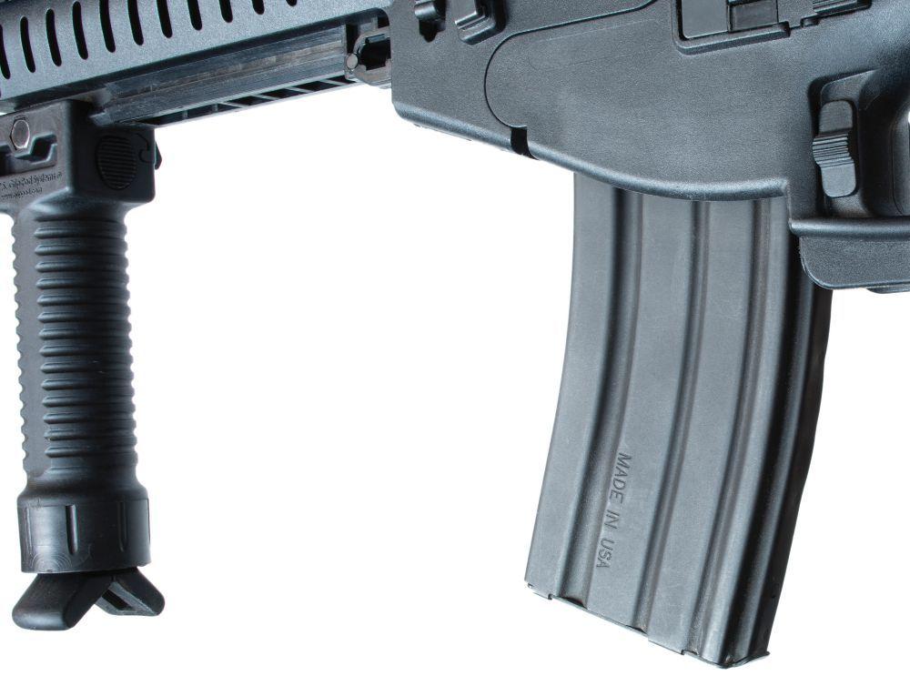 Installing forend grip with bipod