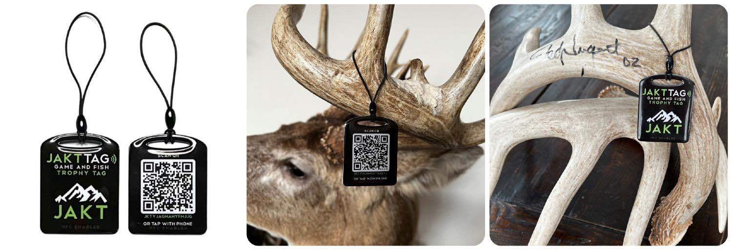 JAKT Gear Tags