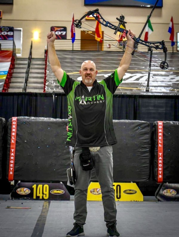 Keith Trail victorious