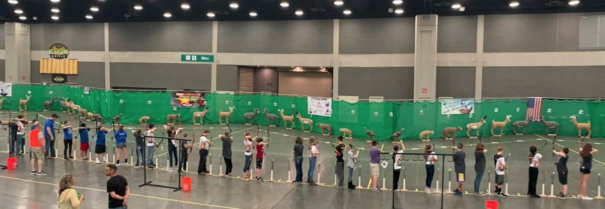 Kids competing at NASP and IBO 3 D