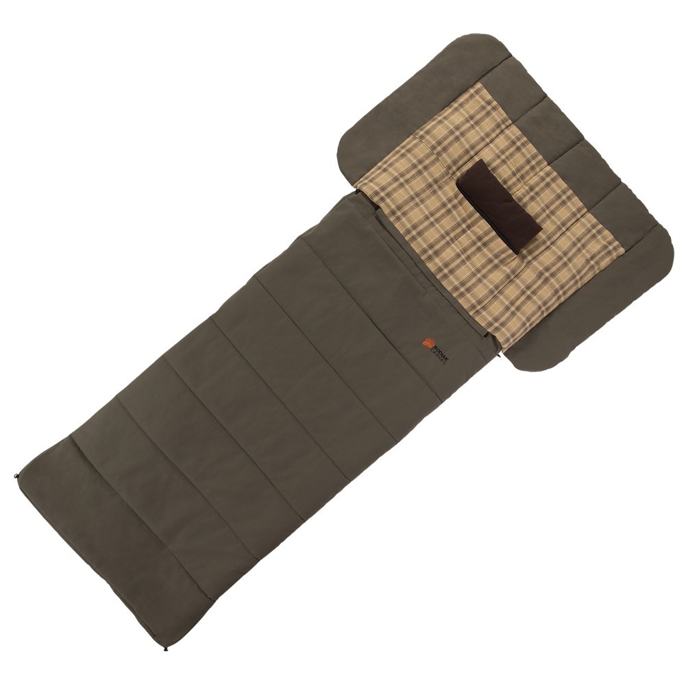 Kodiak Canvas Ztop Sleeping Bag copy