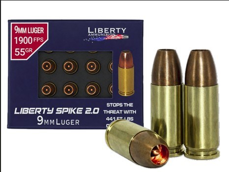 Liberty Ammunition Spike 2.0 Pistol Loads