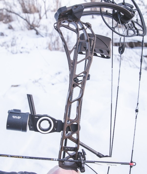 Mathews ARC 34 riser