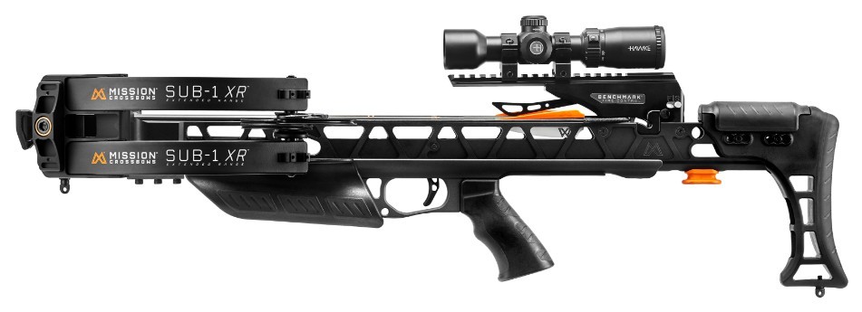 Mission SUB1 XR black