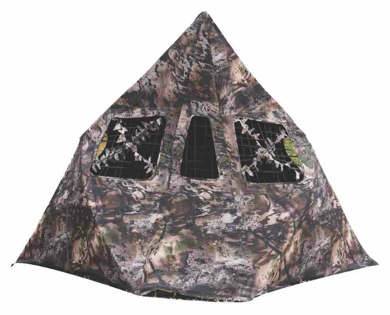 NAP Mantis 2 Hub Ground Blind