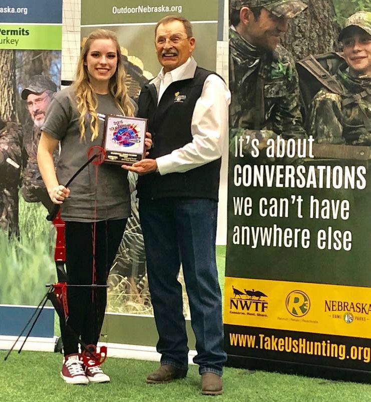 Nebraska High School NASP Champion Katheryn Rice