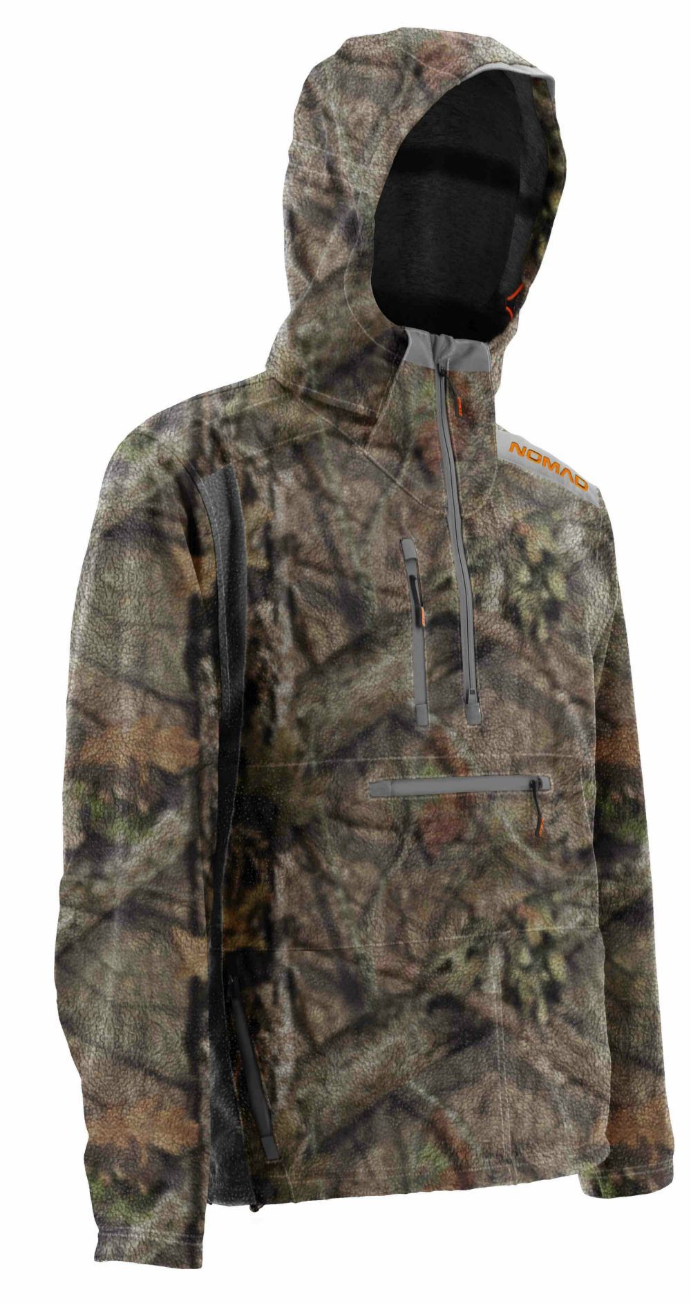 Nomad Cottonwood Half Zip cropped