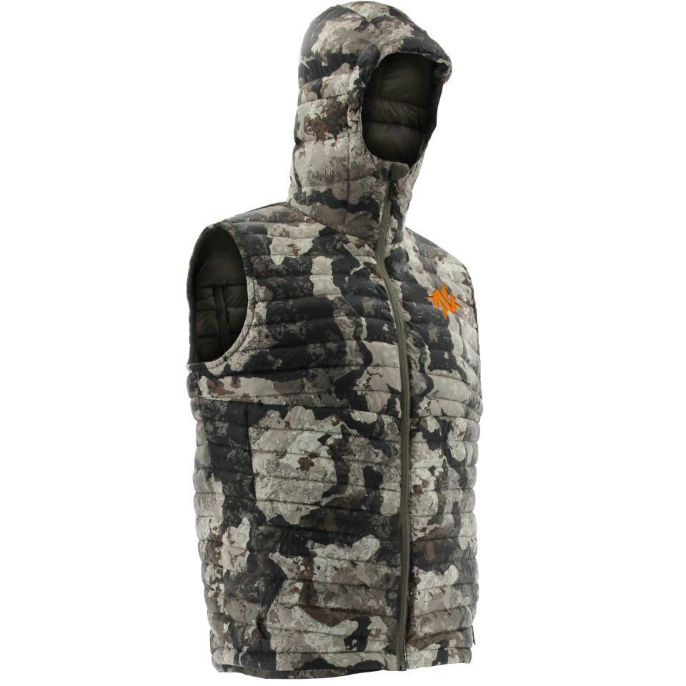 Nomad Duo Down Hoodie Vest