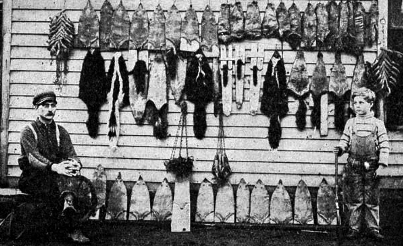Old Trapping Photo copy