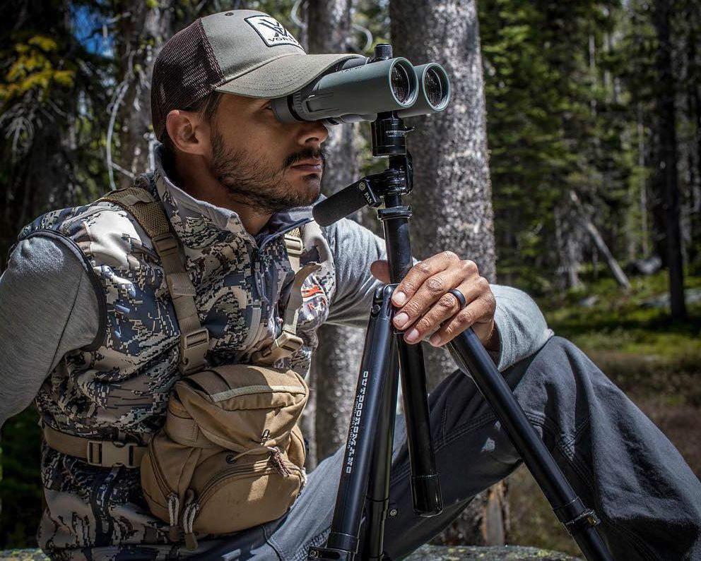 Outdoorsmans tripod
