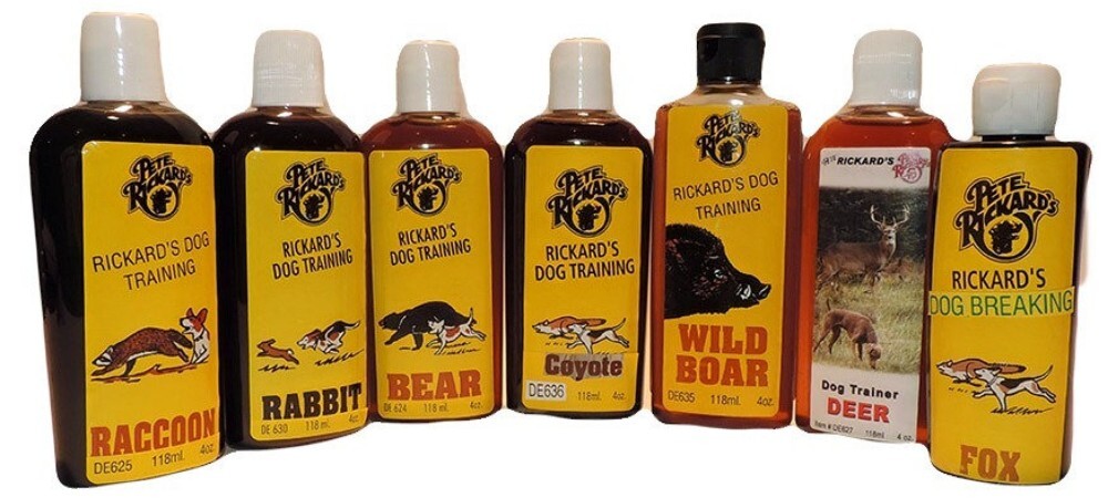 Pete Rickard Dog Training Scents