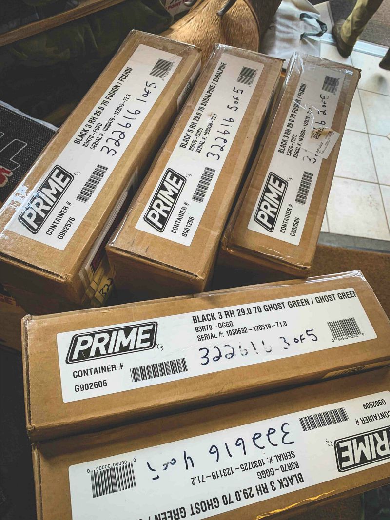 Prime Bows boxes