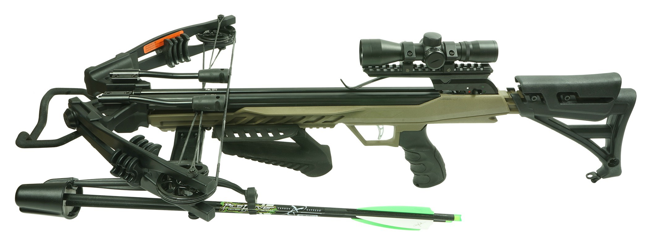 RM360 Pro side tilt w quiver