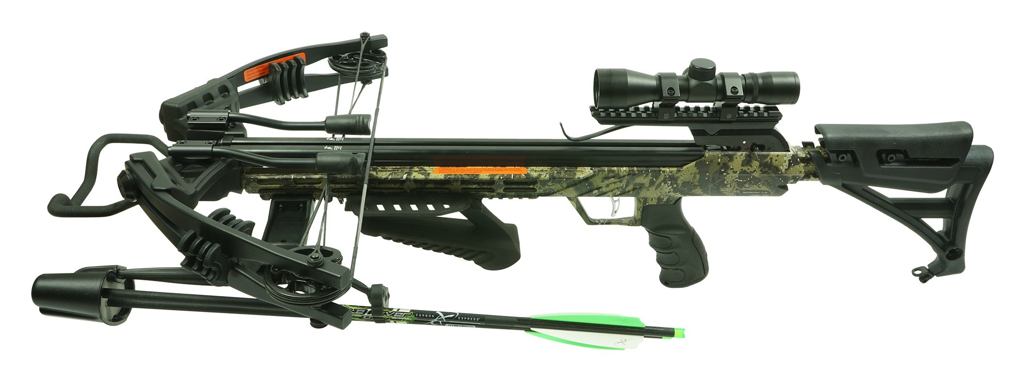 RM390 side w quiver