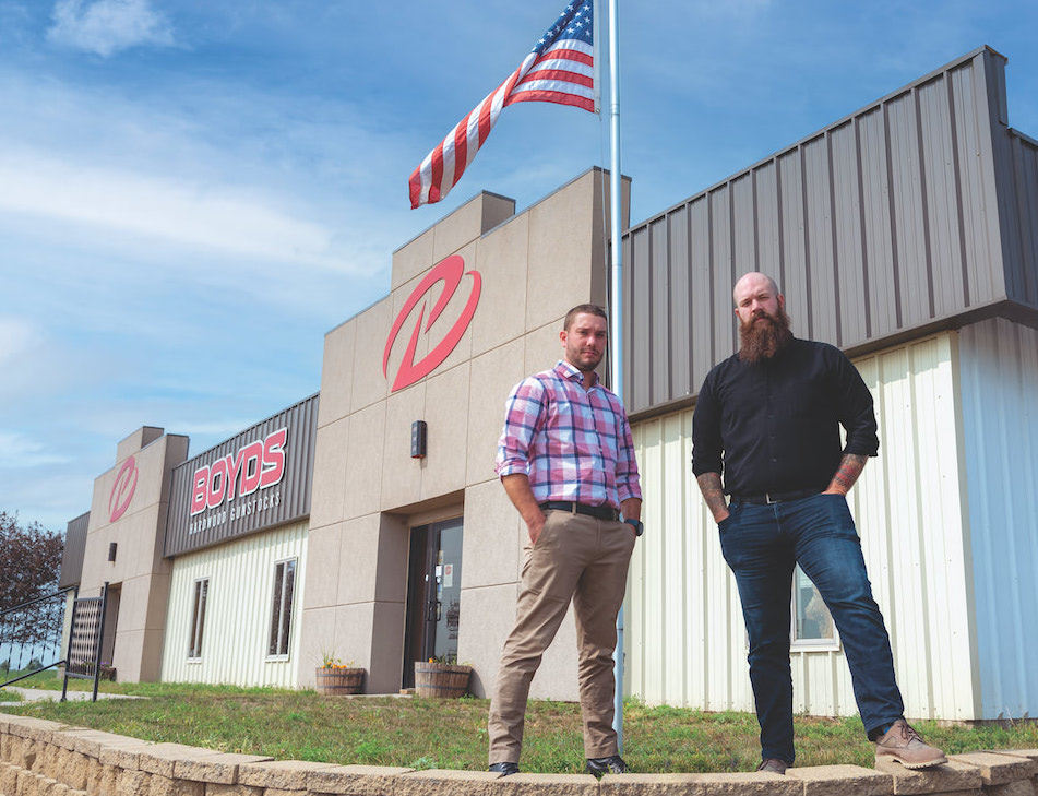 ROB DUSTIN BOYDS BUILDING