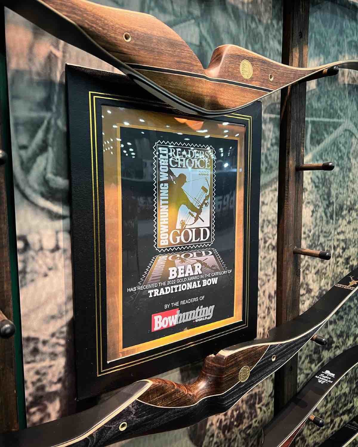 Readers Choice Bear Archery