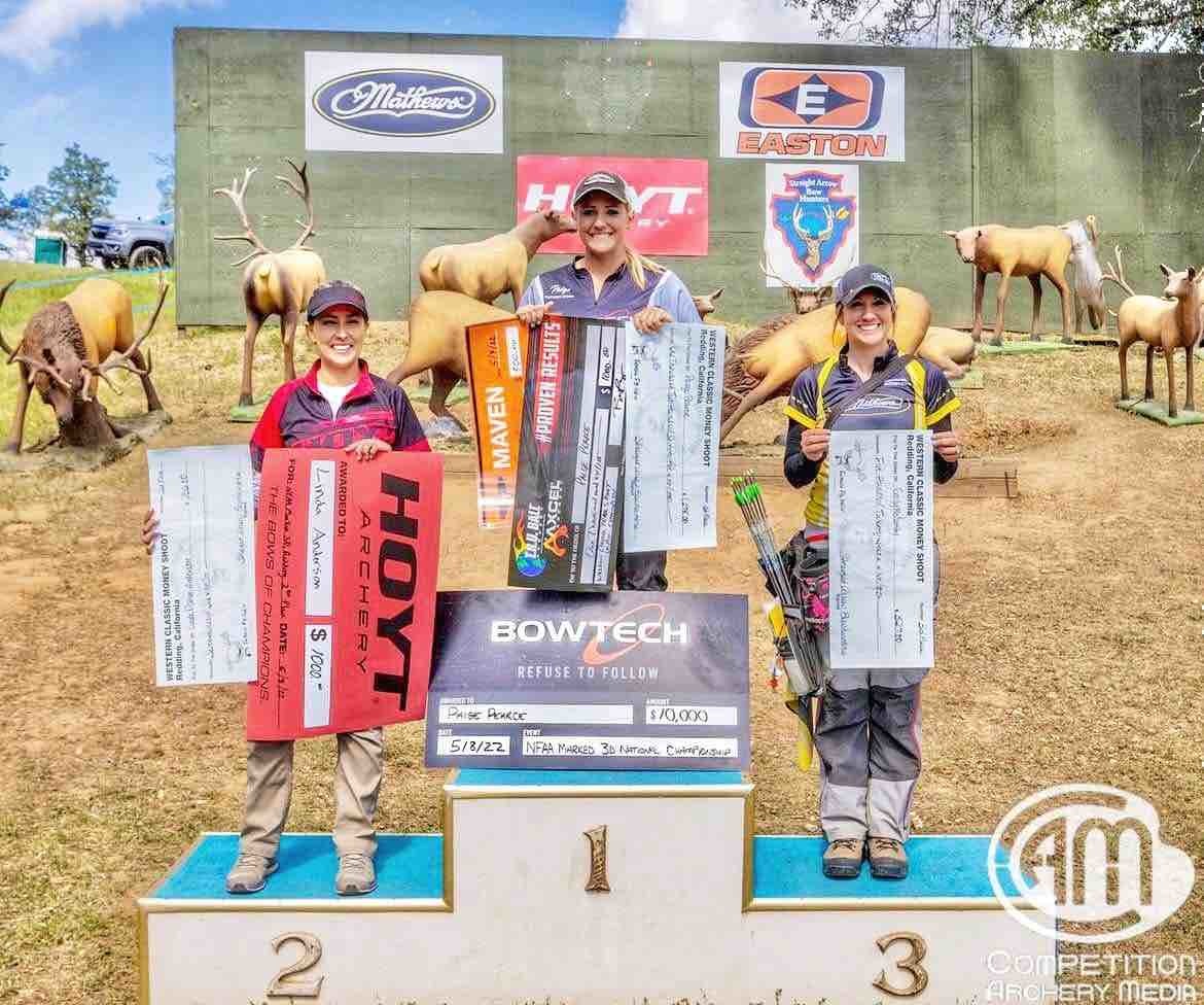 Redding podium 2022