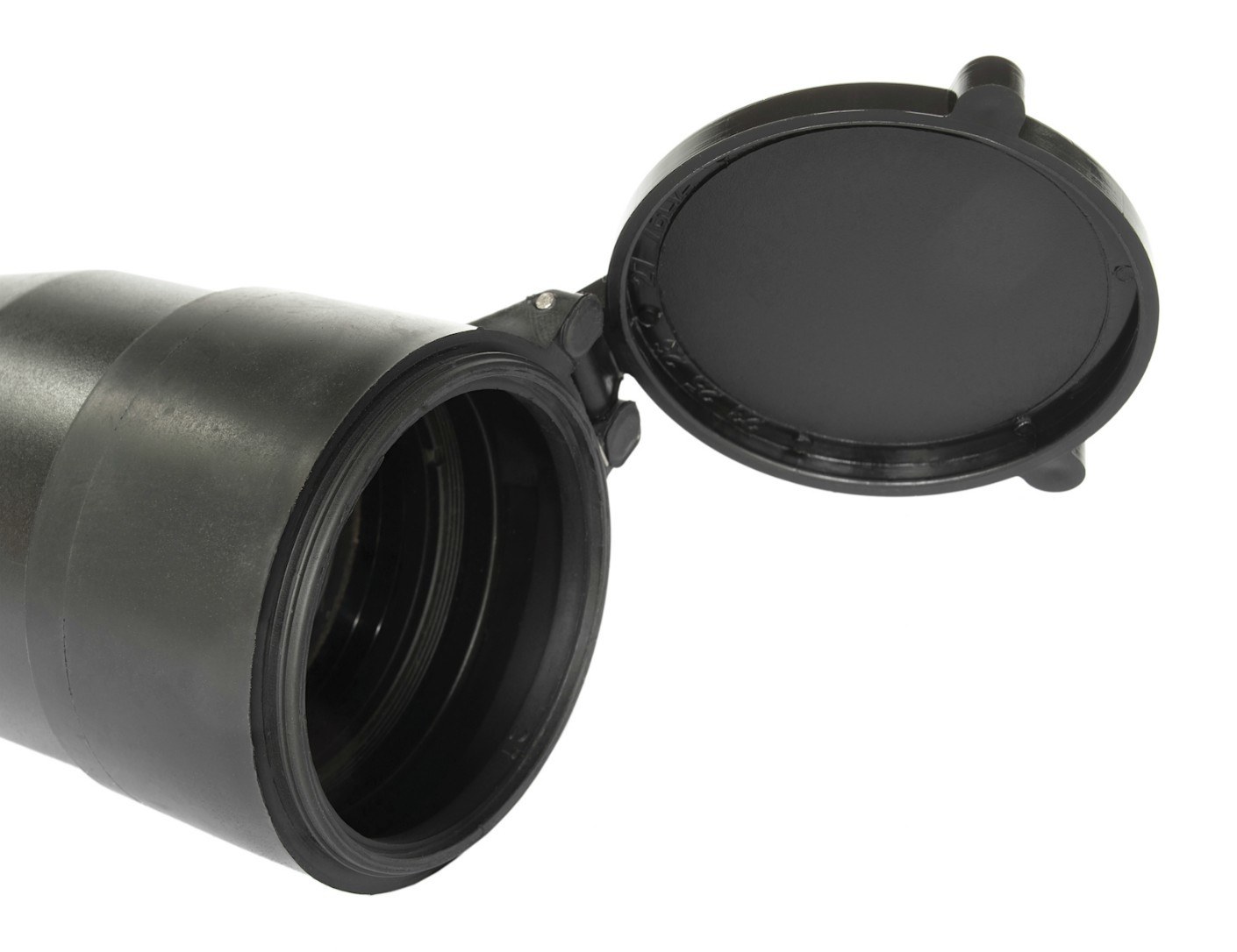 Riflescope flip covers