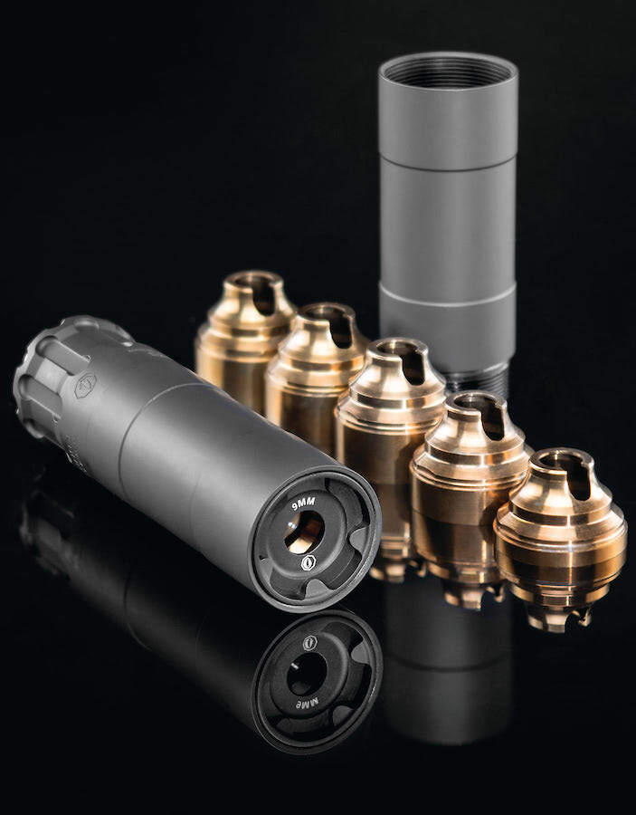 Rugged Suppressors 19590 HR
