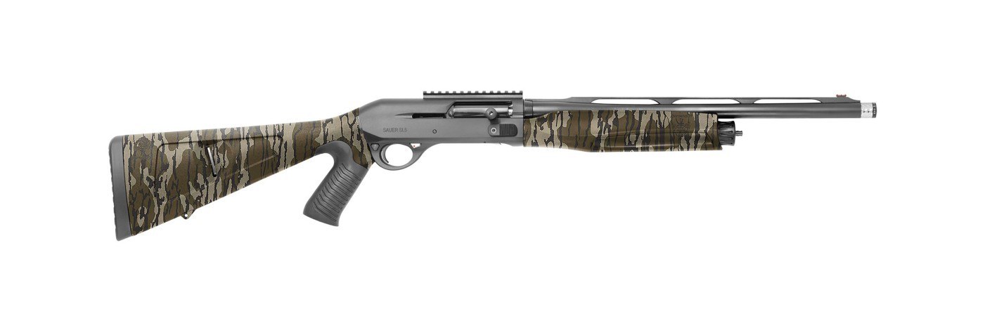 SAUER SL5 Turkey Mossy Oak Bottomland Camo