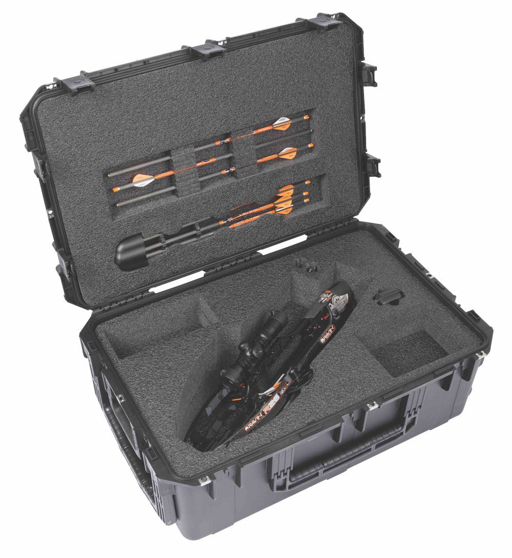 SKB i Series crossbow case
