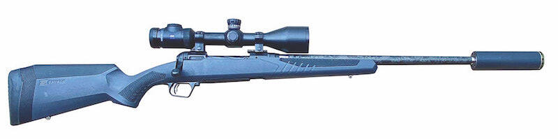 Savage 110 Ultralite 2