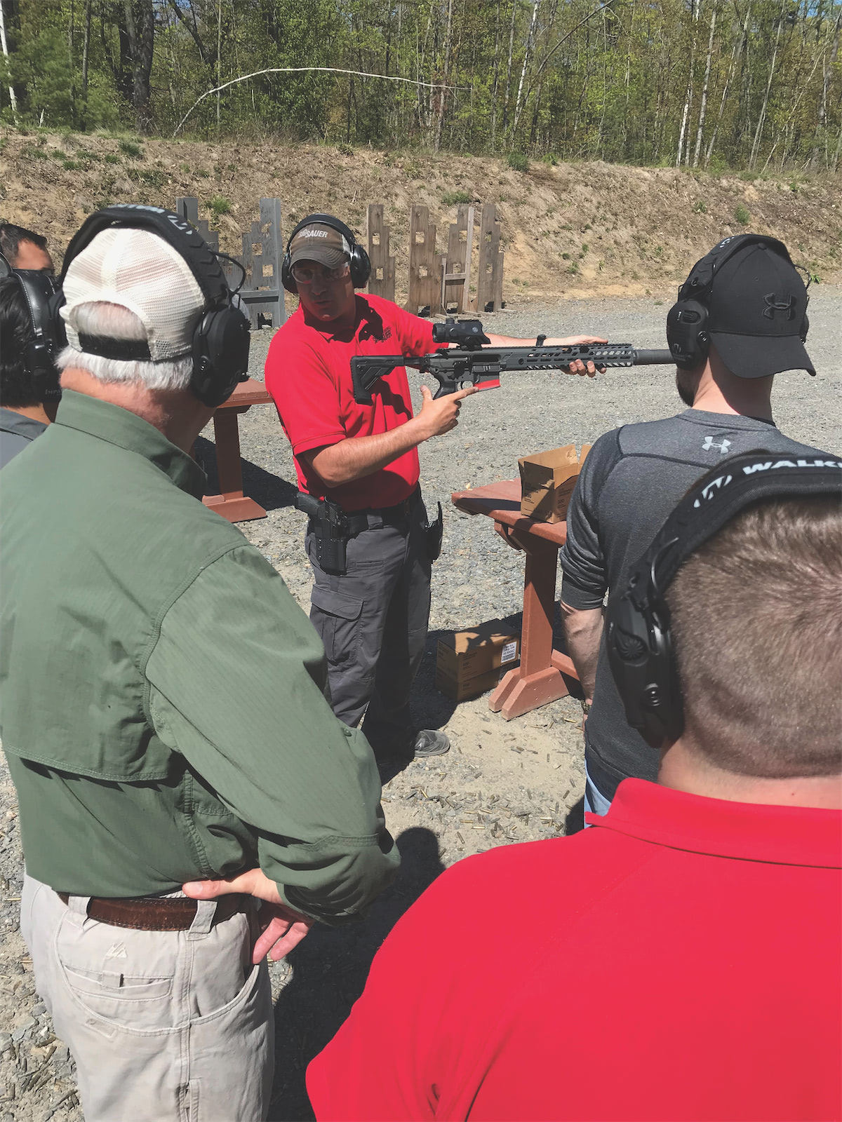 Shooting school instructors have seen and heard almost everything you might ask about ALAN CLEMONS PHOTO