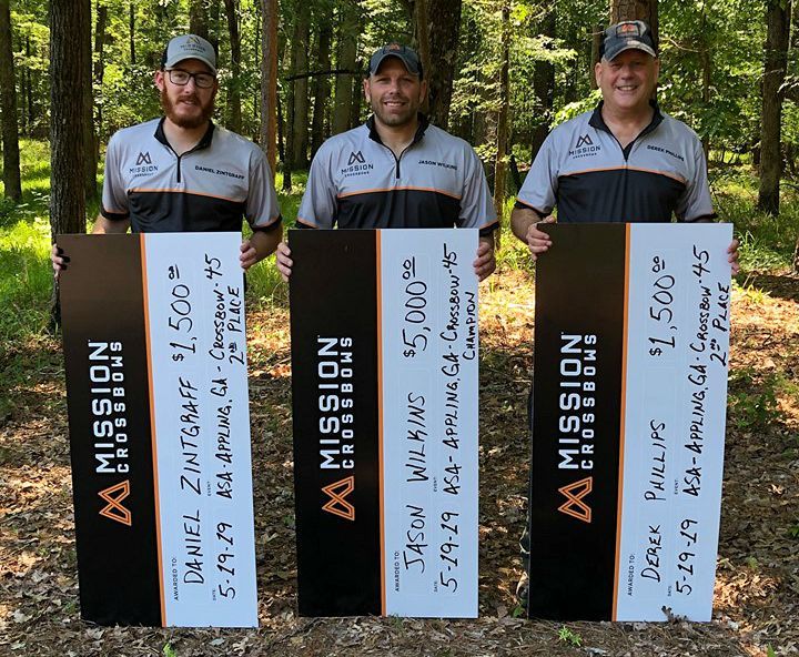 Sunday Mission Crossbows results