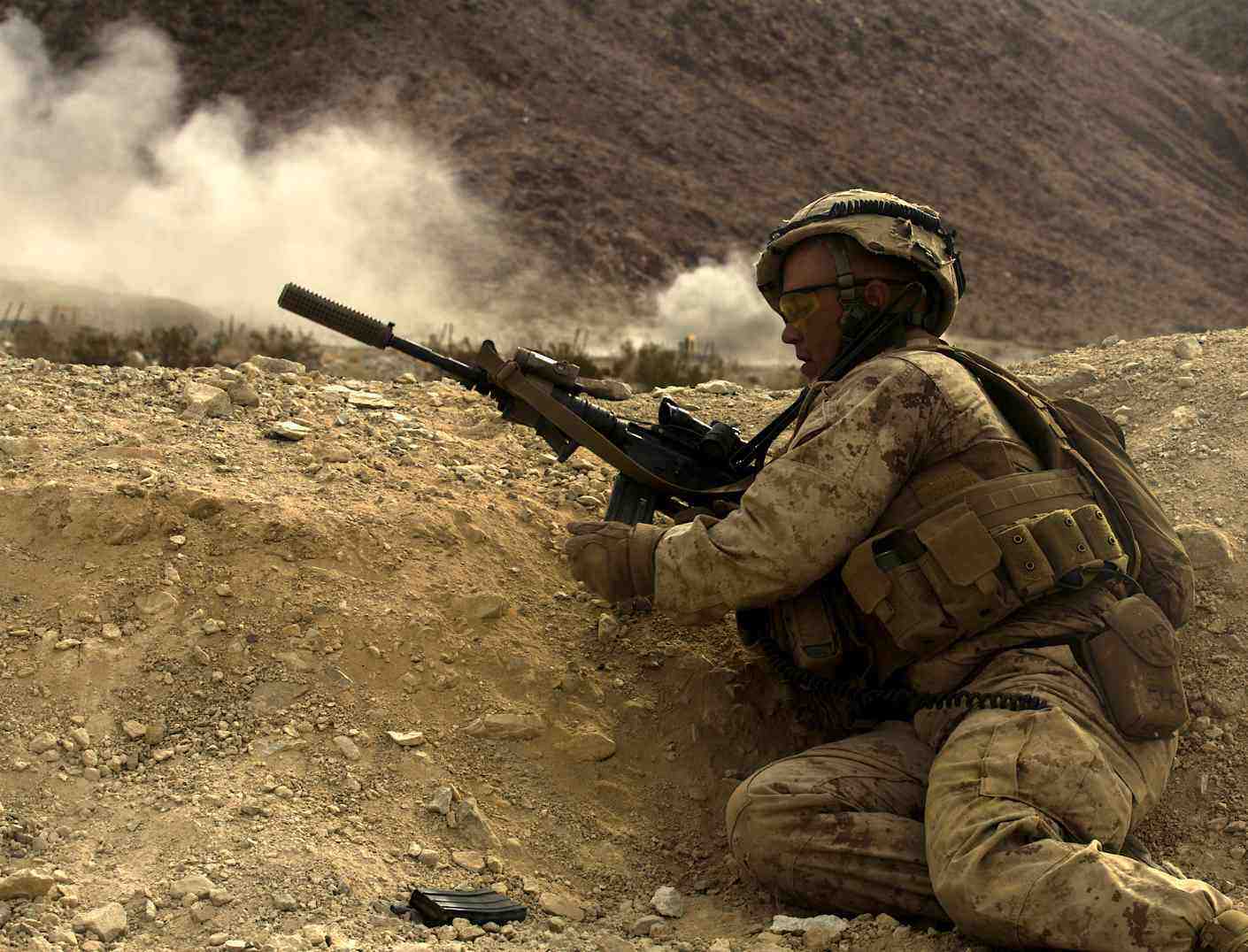 Suppressors US Marine Corps Last Round Eric Graves