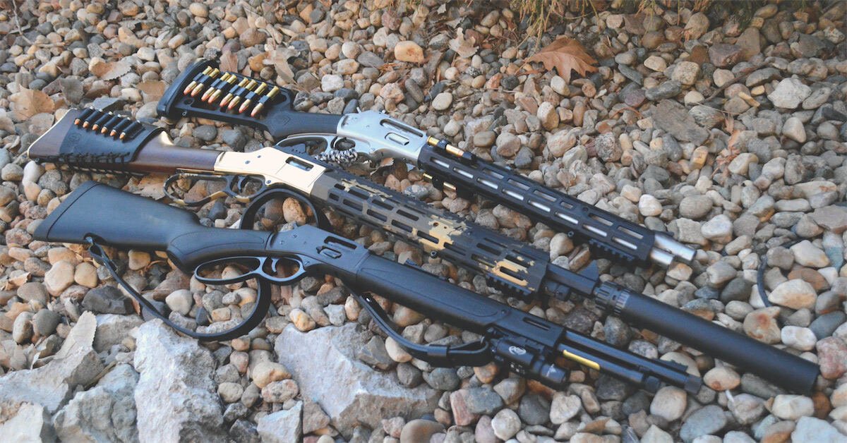 Tactical Lever Actions1