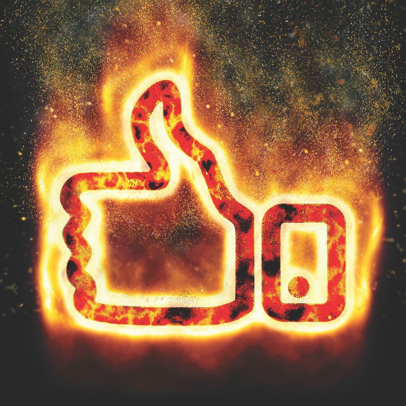 Thumbs Up Fire