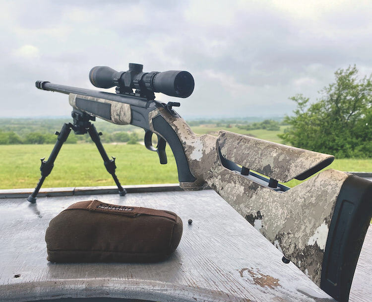 Traditional gun stock 1