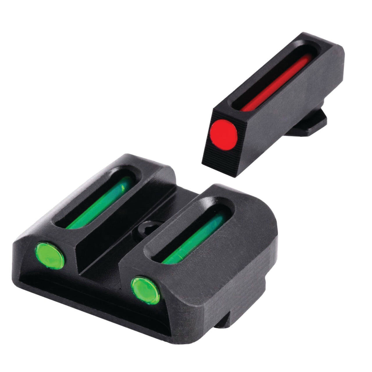 Truglo green red