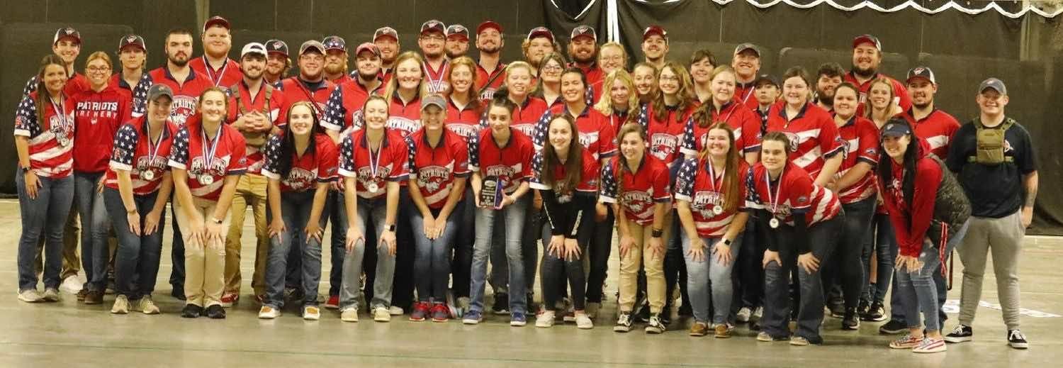 U of Cumberlands archery team resize